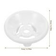 thumbnail image 4 of 2pcs Urinal Stopper Kit Bathroom Strainer Restroom Filter Drain Cover, 4 of 7