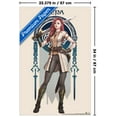 thumbnail image 5 of The Lord of the Rings: The War of the Rohirrim - Hera Wall Poster, 22.375" x 34", 5 of 5