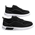 thumbnail image 3 of Zapatillas de deporte para hombre Nikou zapatillas de lona de goma suave, 3 of 9