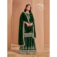 thumbnail image 3 of Custom Made Custom Made Georgette With Heavy Embroidery Readymade Stitched salwar kameez Palazzo Sharara, 3 of 5