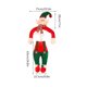thumbnail image 2 of Reutilizable Pose-able Santa Claus Toy Elf Santa Claus Tree Decor para árbol de Navidad, 2 of 6