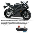 thumbnail image 4 of Motorcycle Handlebar Engine Stop Start Lever Switch Self Resetting, 4 of 8