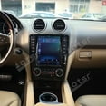 thumbnail image 3 of Aotsr 9.7 inch Car Radio For Mercedes-Benz ML GL 2005-2011 Car Multimedia Video Player Stereo Auto GPS Navigation Carplay Unit, 3 of 15