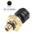 thumbnail image 2 of Sensor electrónico de presión de aceite para motor de automóvil para DAF CF85IV, XF95, XF105 (2126981, 1826279, 2041677), 2 of 5