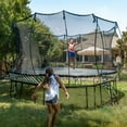thumbnail image 5 of Springfree Trampoline Kids Outdoor Jumbo Square 13 Ft Trampoline with Enclosure, 5 of 8