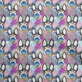 thumbnail image 1 of oneOone Rayon Medium Gray Fabric Bull Sewing Craft Projects Fabric Prints By Yard 56 Inch Wide, 1 of 5