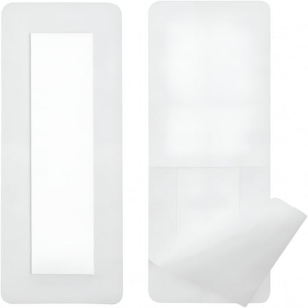 QARUN Adhesive Island Dressings – 4x10