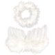 thumbnail image 1 of Alas de ángel Alas de plumas de ángel blancas Accesorios de fotografía Accesorios de fotografía con halo de plumas Conjunto para accesorios de decoración de fiestas Sailing Electrónica, 1 of 5