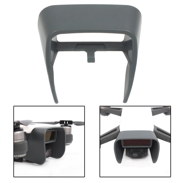 Cubierta Protectora de La Cámara Del Cardán de La Capucha de Ligera para El Lanzamiento de DJI Spark Hugo Parasol DJI Spark