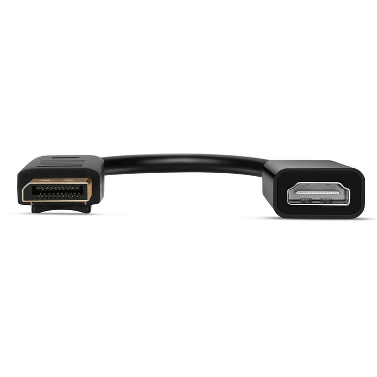 eiRa TV-out Cable Displayport DP to HDMI Adapter 4K, Male to Female  Converter Connector Cable for Display Port Enabled Desktops and Laptops to  Connect to HDMI Displays Adapter - eiRa 