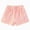 H112-Pink, variant on Girl's Plaid Mini Shorts Gingham Elastic Waist Wide Leg Summer Shorts Pant Loose Fit Teens Kids Shorts(Black,7-8 Y)