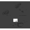 thumbnail image 1 of Polaris RZR Bumper Headlight Asssembly, Left, Genuine OEM Part 2411492, Qty 1, 1 of 3