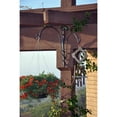 thumbnail image 2 of Colgador para plantas de exterior Yard Butler IYTUM-2H con acabado rústico, 2 of 8