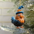 thumbnail image 4 of Cute Rooster Car Pendant Home Tree Decoration Christmas Tree Ornament Home Decor, 4 of 4