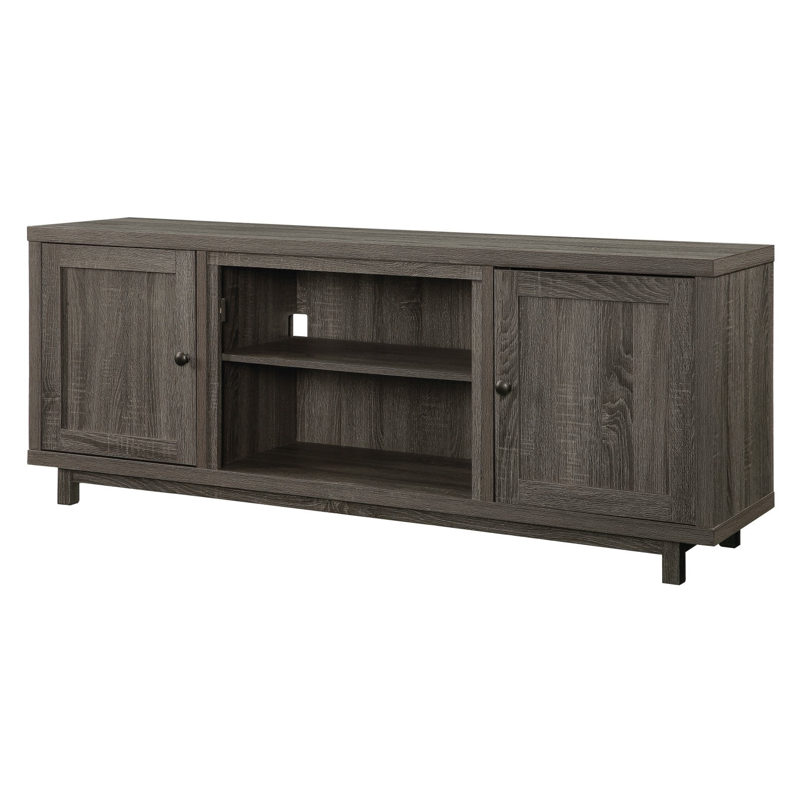 Dimplex Jesse Media Console for TVs up to 60", Iron Mountain Grey