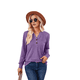 thumbnail image 4 of Camisa de Larga Morada XXL, 4 of 10