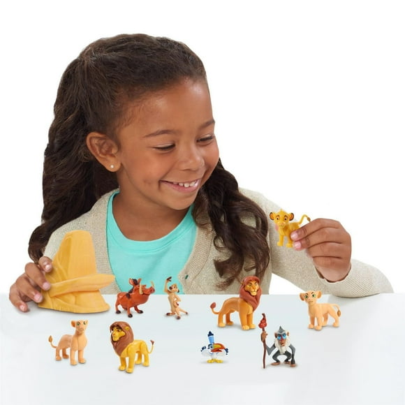 Lion King Classic 2 Pack Mini Figure & Capsule