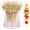 Gold, variant on 300Pcs Fancy Toothpicks for Appetizers,4.7Inch Gold Pearl Cocktail Picks For Drinks,Bamboo Appetizer Skewers for Charcuterie Boards Accessories,Martini, Sandwich,Desserts,Fruit,Gold Party Decorations