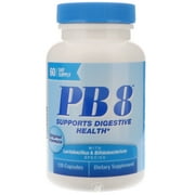 (3 Pack) Nutrition Now PB 8 Pro-Biotic Acidophilus 120 Capsule