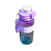 thumbnail image 2 of LJNYFDC Bouteille de Sport Étanche Bouteille d'Eau de Qualité Alimentaire Résistante à la Chaleur Large Ouverture Réutilisable Contenant de Boisson Essentiel pour Entraînement Physique et Activités Extérieures, 2 of 7