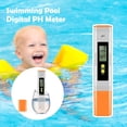 thumbnail image 1 of Swimming Pool Supplies, Pool Ph Meter 0.01 Ph High Accuracy Water Quality Tester, Swimming Pool Accessories, Swimming Pools for Kids, Multi-Color(D), 1 of 7