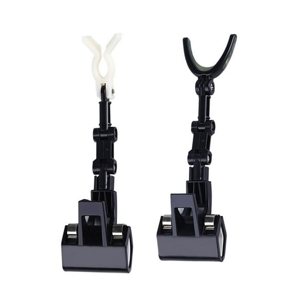 SIEYIO Fishing Rod Support 360 Degree Rotating Fishing Rod Holder Rack Fishing Rod Holder Rest Bridge Raft Fishing Rod Bracket