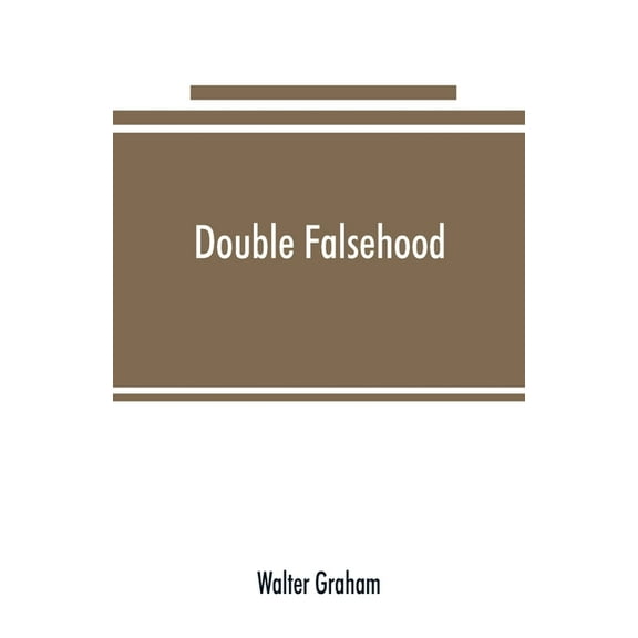 Double falsehood, (Paperback)