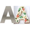 thumbnail image 2 of Au Bon Cake Clear Acrylic Template for Shaping Your Cake into Arial-Font Uppercase Letter A, 2 of 5