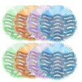 thumbnail image 1 of Urinal Sieve Spray Mats Urinal Sieve Deopads For Urinals Deodorisers 8 Pieces (blue, Green, Purple, Orange), 1 of 5