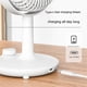 thumbnail image 2 of Mini Portable Fan, USB Rechargeable Fan for Travel Indoor Outdoor, 2 of 5