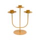 thumbnail image 2 of Candelabro Candelabro Elegante Retro con Base Candelabro de Metal Candelabro para Mesa Aniversario Chimenea B, 2 of 9