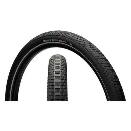 Kwick Seven.5 Tire 27.5 x 2.4 Clincher Wire Black/Reflective 60tpi