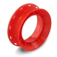 thumbnail image 1 of Mosiee Large 120Mm Fishing Line Coiling Plate Abs Plastic Spool With Smooth Edge Hand-Cranked Wheel For 500M Of 1Mm Wire Fishing Part, 1 of 9
