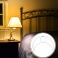 thumbnail image 2 of Moon Shape Lampshade Frame Replacement Lamp Frame Wire Lampshade Frame Desk Lamp Cage, 2 of 2
