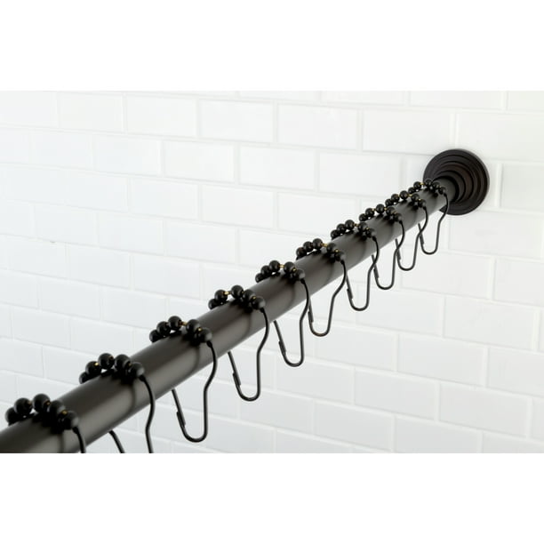 Kingston Brass Traditional 60 in. to 72 in. Tension Shower Rod with