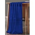 thumbnail image 3 of MDS Pack of 12 Wedding 27 x 170 inch Chiffon Table Runner for Wedding Decoration 14ft Runners - Royal Blue, 3 of 4
