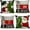 Black White, Set of 4, variant on Red Christmas Pillow Covers 18x18 Set of 4 Farmhouse Christmas Decorations Snowman Wreath Santa Claus Tree Merry Christmas Holly Jolly Winter Holiday Decor Throw Cushion Case for Home Couch S22C17