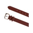 thumbnail image 2 of CTM  Double Loop Synthetic Leather Belt (Women's Plus), 2 of 4