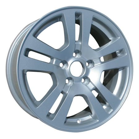 Aftermarket 2007-2010 Ford Edge  17x7.5 Aluminum Alloy Wheel, Rim Sparkle Silver Full Face Painted - (Best Place To Get Rims)