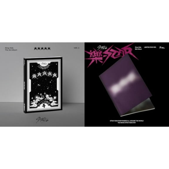 5-Star (Ver. C) & Rock-Star (Limited Star Ver.) [CD Bundle]