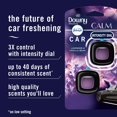thumbnail image 3 of Assainisseur d’air pour voiture Febreze, pince pour bouche d’air automobile qui combat les odeurs, parfum Downy Calme, , 2 unités, 3 of 10