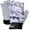 White, variant on Drasry Fingerless UV Gloves Sun Protection UPF50+SPF for Fishing Kayaking Sailing Glove Purple S