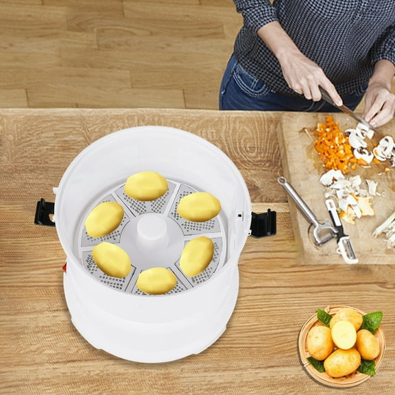 Electric Potato Peeler 85W Kitchen Automatic Vegetable Potato Peeling Machine