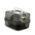 thumbnail image 4 of Bothyi Hamster Cage Breathable Convenient Carrying Box for Squirrel Hedgehog Black, 4 of 8