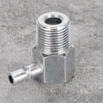 thumbnail image 2 of 90° Vacuum Intake Hose Fitting 3/8 NPT-1/4 Automotive Modification 4535Z, 2 of 4
