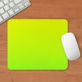 thumbnail image 3 of CafePress - Lime Green Yellow Ombre Mousepad - Non-slip Rubber Mousepad, Gaming Mouse Pad, 3 of 6