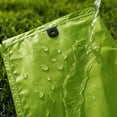 thumbnail image 5 of Nylon Travel Shoe Bag with Drawstring, Water-Resistant Packing Organizer for Slippers, Sandals and Gym Shoes, 13.78 x 5.51 in, Green, 5 of 6