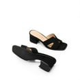thumbnail image 4 of Dream Pairs Women's Slip On Wedge Heel Sandals, 4 of 8