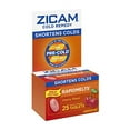 Zicam Cold Remedy Zinc Rapidmelts, Cherry Flavor, Homeopathic, Cold
