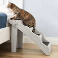 thumbnail image 3 of Frisco Foldable Nonslip Cat & Dog Stairs, Grey, 3 of 5